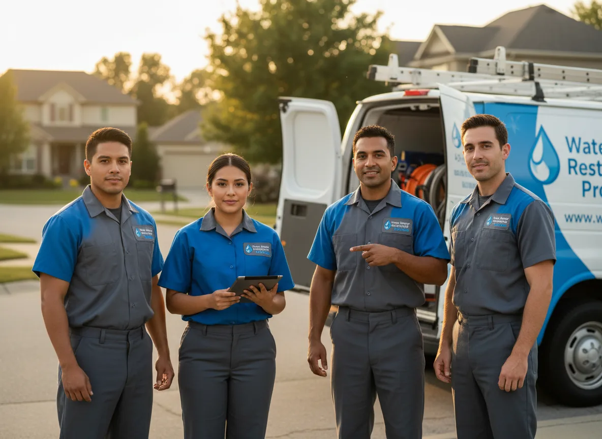 Flood Restoration company in Hillsboro, IL